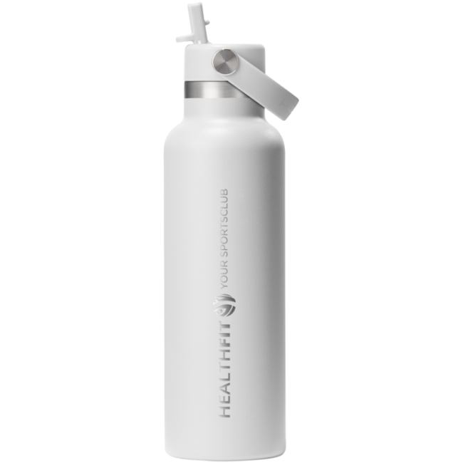 Gourde isotherme avec bouchon à paille Hydro Flask 621 ml 