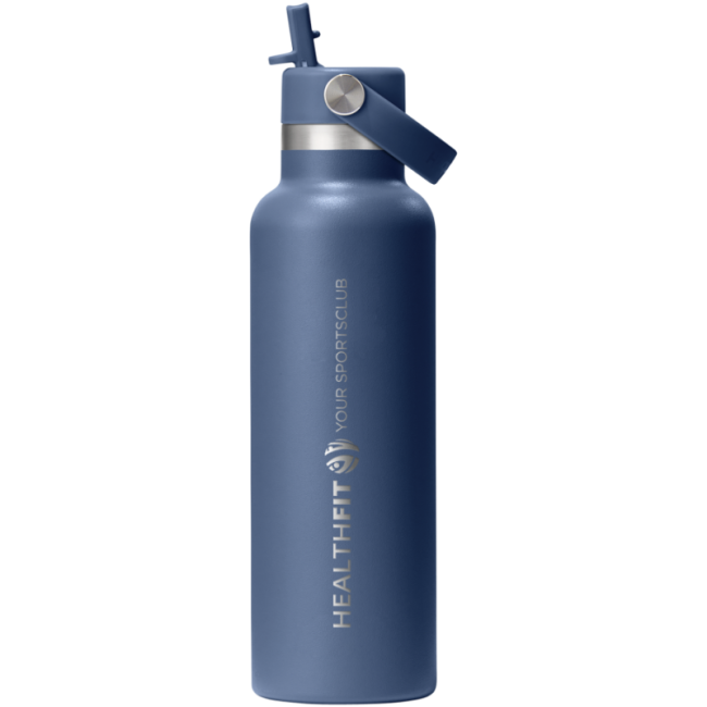 Gourde isotherme avec bouchon à paille Hydro Flask 621 ml 