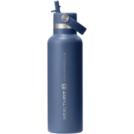 Gourde isotherme avec bouchon à paille Hydro Flask 621 ml 
