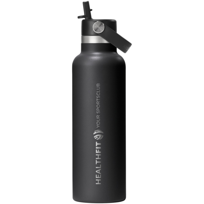 Gourde isotherme avec bouchon à paille Hydro Flask 621 ml 