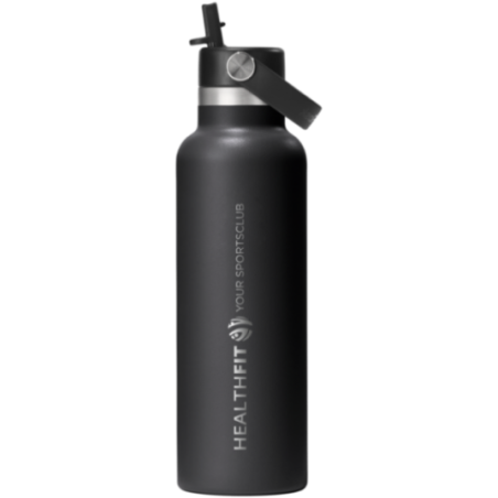 Gourde isotherme avec bouchon à paille Hydro Flask 621 ml 