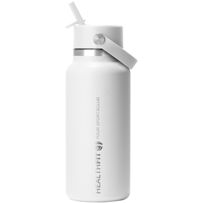 Gourde large avec bouchon à paille Hydro Flask 946 ml 