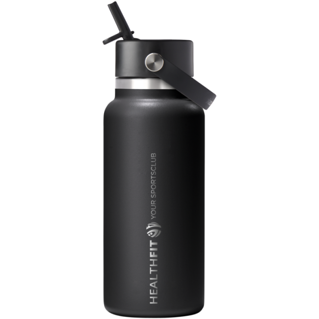 Gourde large avec bouchon à paille Hydro Flask 946 ml 