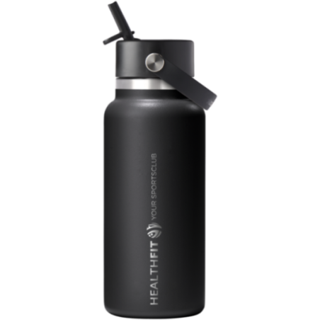 Gourde large avec bouchon à paille Hydro Flask 946 ml 