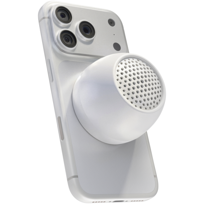Enceinte sans fil magnétique Boompods Zero-Snap 