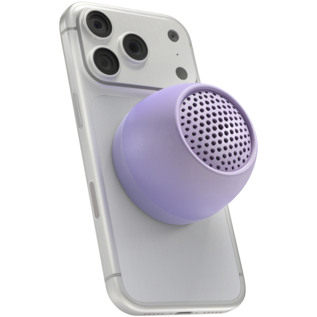 Enceinte sans fil magnétique Boompods Zero-Snap 