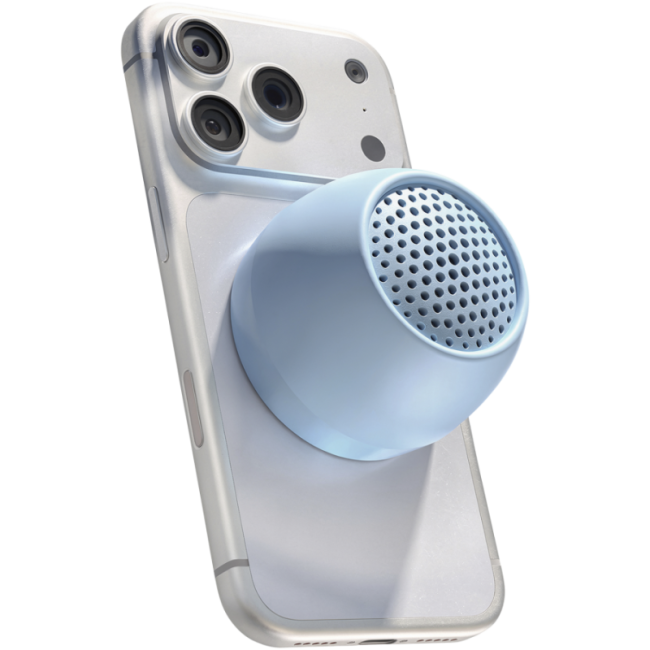 Enceinte sans fil magnétique Boompods Zero-Snap 