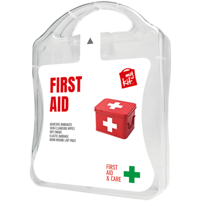 Kit de premiers secours personnalisé Mykit 