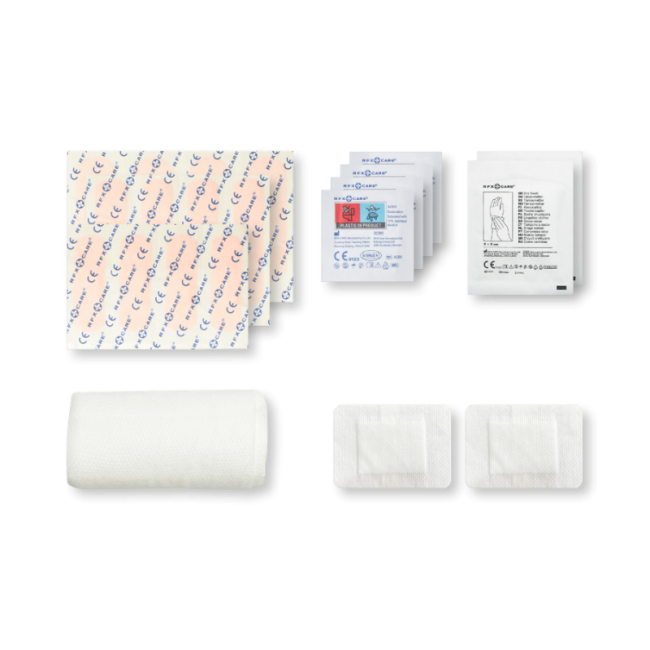 Kit de premiers secours personnalisé Mykit 