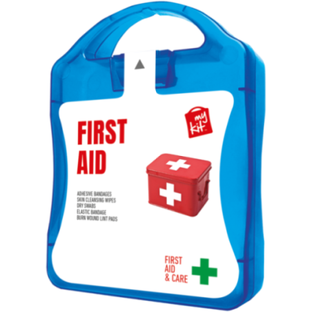 Kit de premiers secours personnalisé Mykit 