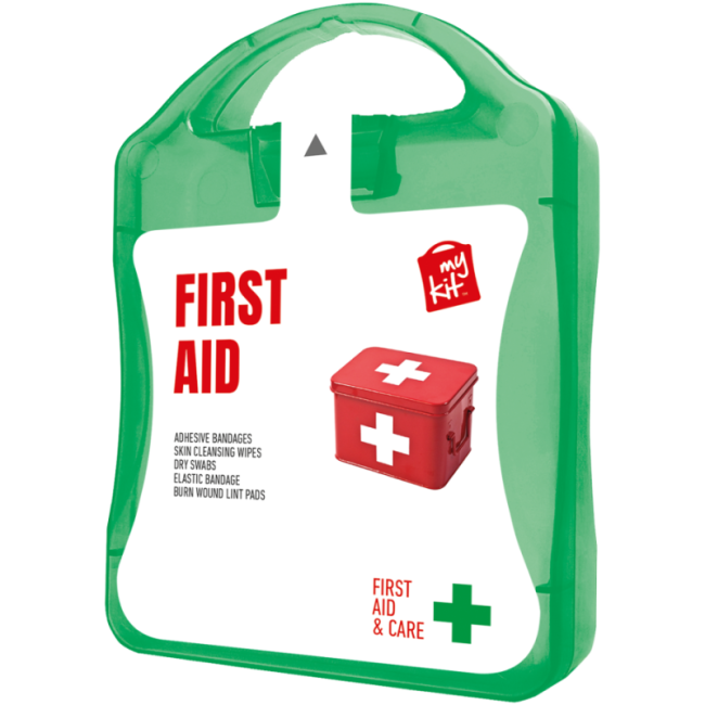 Kit de premiers secours personnalisé Mykit 