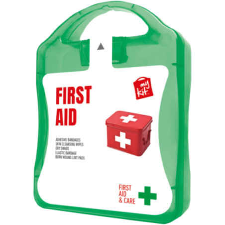 Kit de premiers secours personnalisé Mykit 