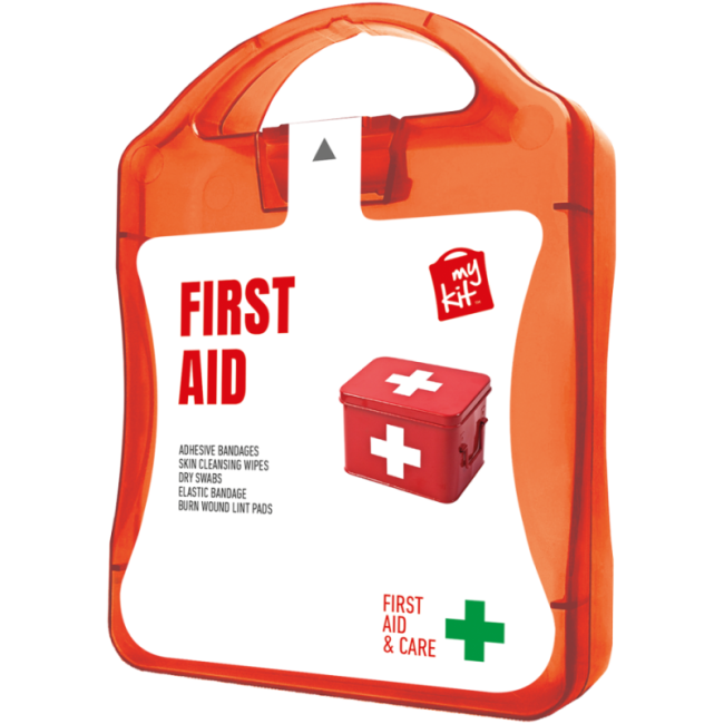 Kit de premiers secours personnalisé Mykit 