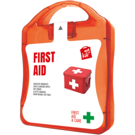 Kit de premiers secours personnalisé Mykit 