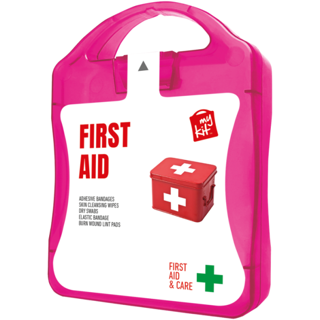 Kit de premiers secours personnalisé Mykit 