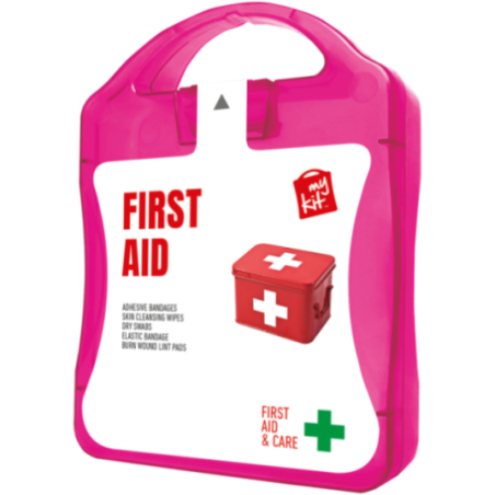 Kit de premiers secours personnalisé Mykit 