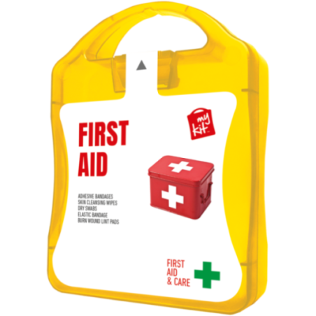Kit de premiers secours personnalisé Mykit 