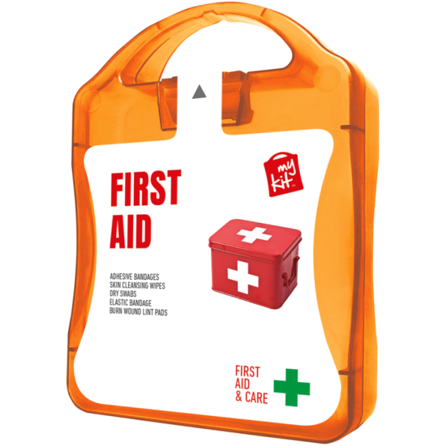 Kit de premiers secours personnalisé Mykit 