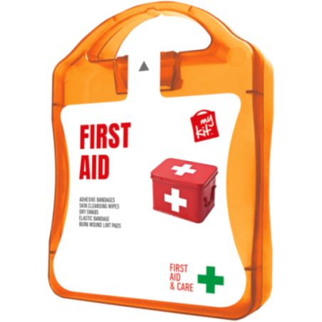 Kit de premiers secours personnalisé Mykit 