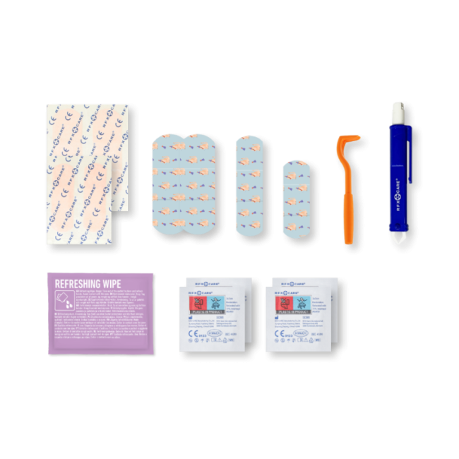 Kit anti-tiques personnalisé Mykit 