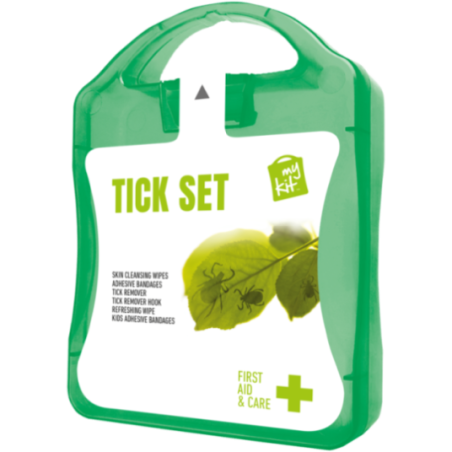 Kit anti-tiques personnalisé Mykit 