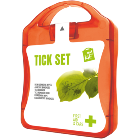 Kit anti-tiques personnalisé Mykit 