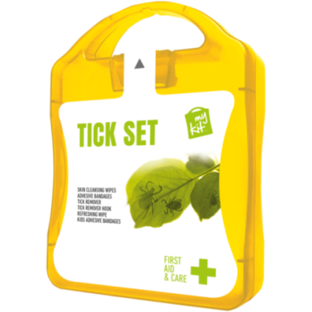 Kit anti-tiques personnalisé Mykit 