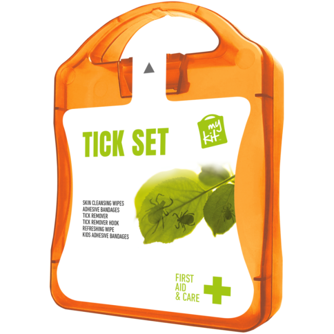 Kit anti-tiques personnalisé Mykit 