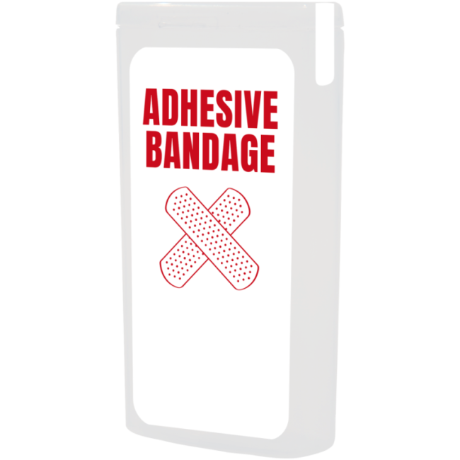 Sachet de 10 pansements personnalisable MiniKit 