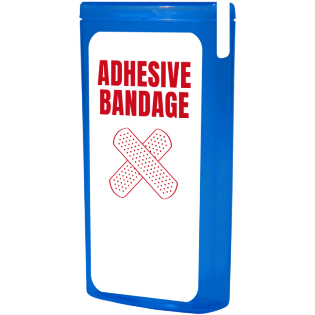 Sachet de 10 pansements personnalisable MiniKit 