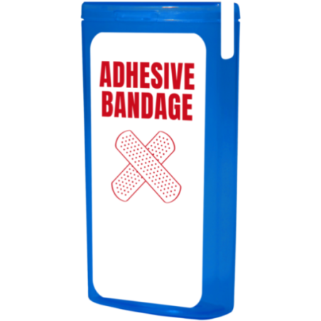 Sachet de 10 pansements personnalisable MiniKit 
