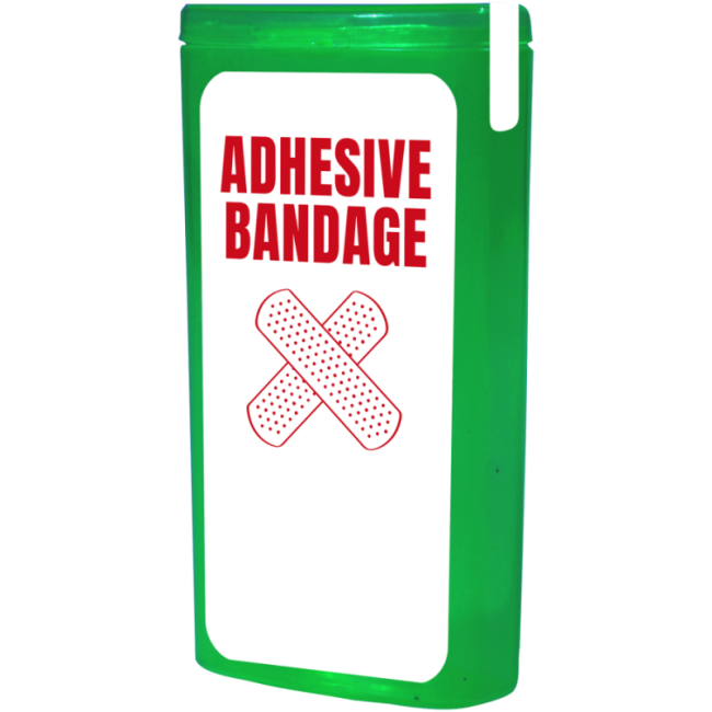 Sachet de 10 pansements personnalisable MiniKit 