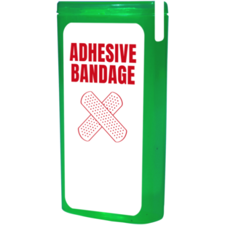 Sachet de 10 pansements personnalisable MiniKit 
