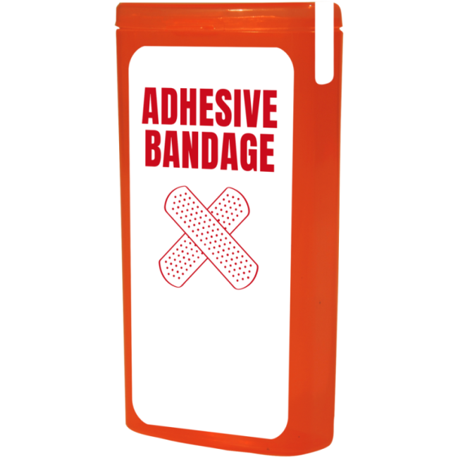 Sachet de 10 pansements personnalisable MiniKit 