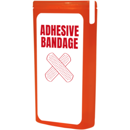 Sachet de 10 pansements personnalisable MiniKit 