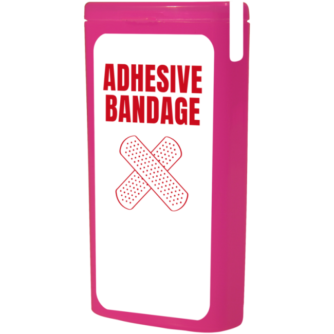 Sachet de 10 pansements personnalisable MiniKit 