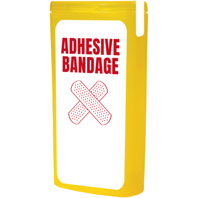 Sachet de 10 pansements personnalisable MiniKit 