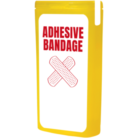 Sachet de 10 pansements personnalisable MiniKit 