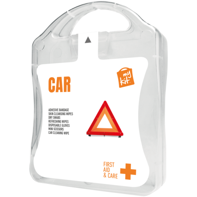 Kit d'urgence pour voiture personnalisé Mykit 