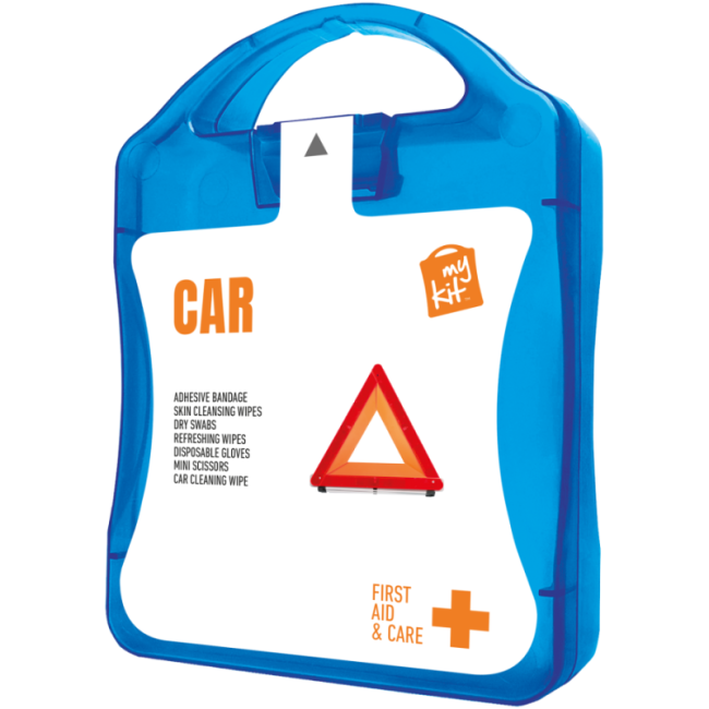 Kit d'urgence pour voiture personnalisé Mykit 