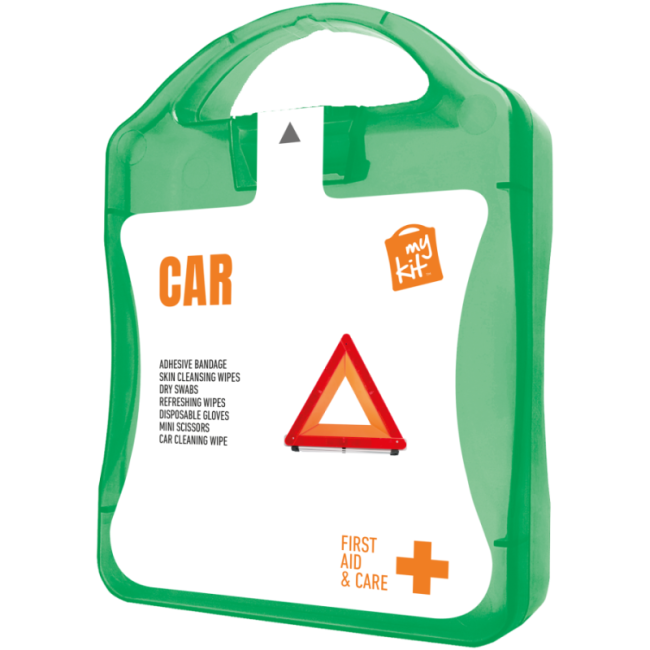 Kit d'urgence pour voiture personnalisé Mykit 