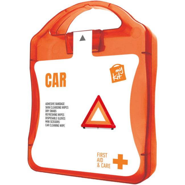 Kit d'urgence pour voiture personnalisé Mykit 