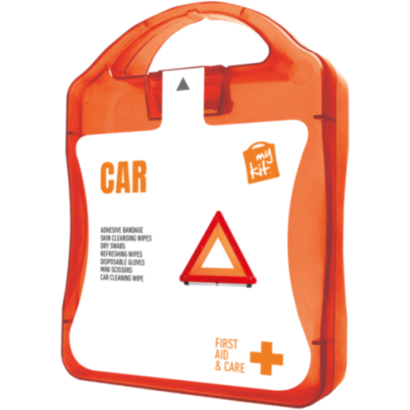 Kit d'urgence pour voiture personnalisé Mykit 