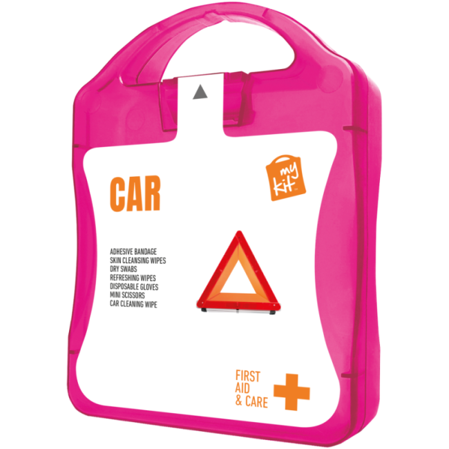Kit d'urgence pour voiture personnalisé Mykit 