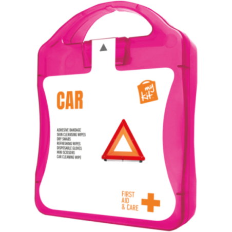 Kit d'urgence pour voiture personnalisé Mykit 