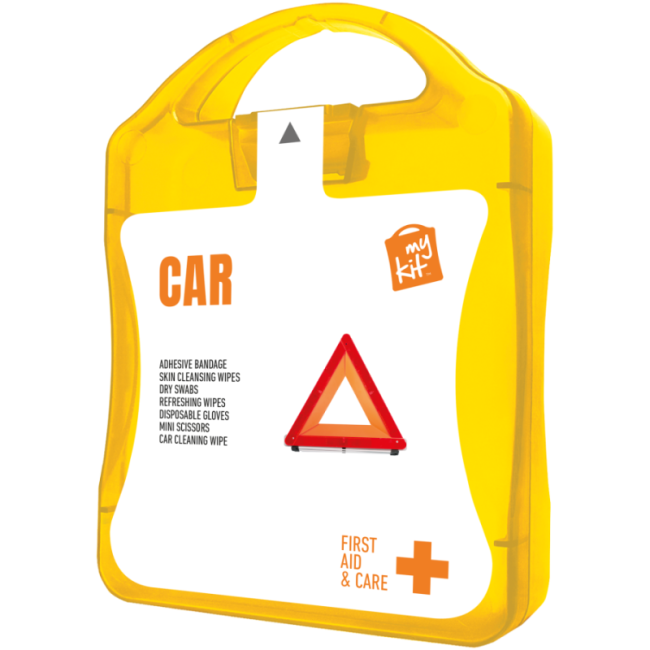 Kit d'urgence pour voiture personnalisé Mykit 