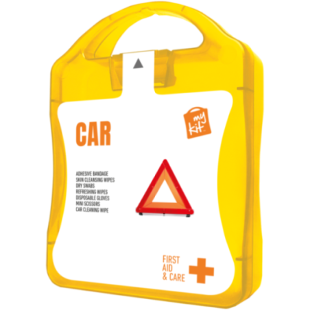 Kit d'urgence pour voiture personnalisé Mykit 