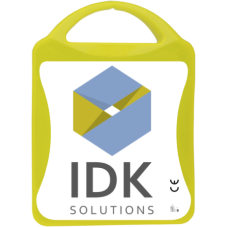 Kit d'urgence pour voiture personnalisé Mykit 