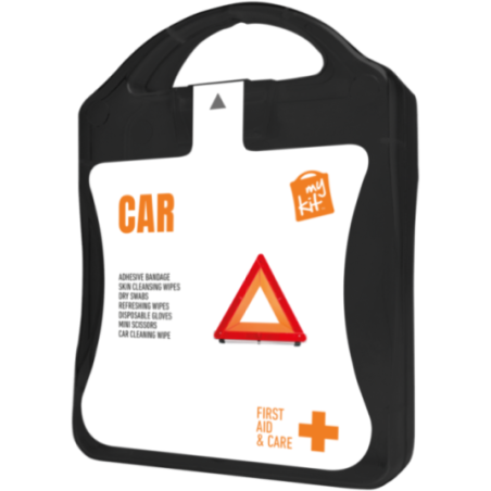 Kit d'urgence pour voiture personnalisé Mykit 