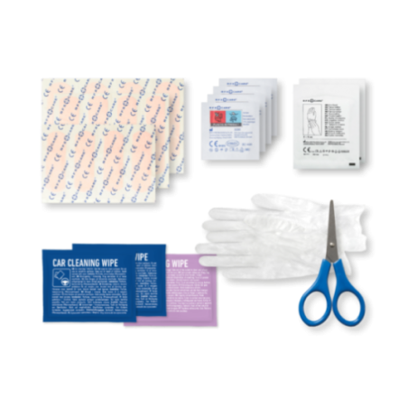 Kit d'urgence pour voiture personnalisé Mykit 
